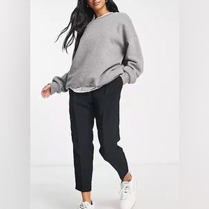 Black Tapered Dress Pants w/ Pockets